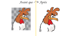 Conversion d’image en dessin vectoriel